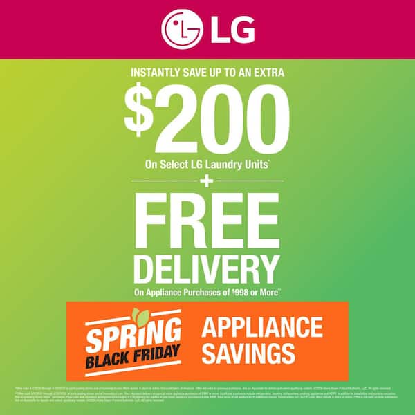 5.8 cu. ft Stackable Front Load Washer in Brushed Platinum Steel with 26 Wash Programs