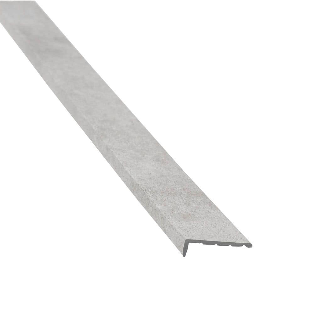 24 in. x 0.25 in. Edge Vinyl Trim in Wind Gust (3-Pack) price history on PriceWatchPro