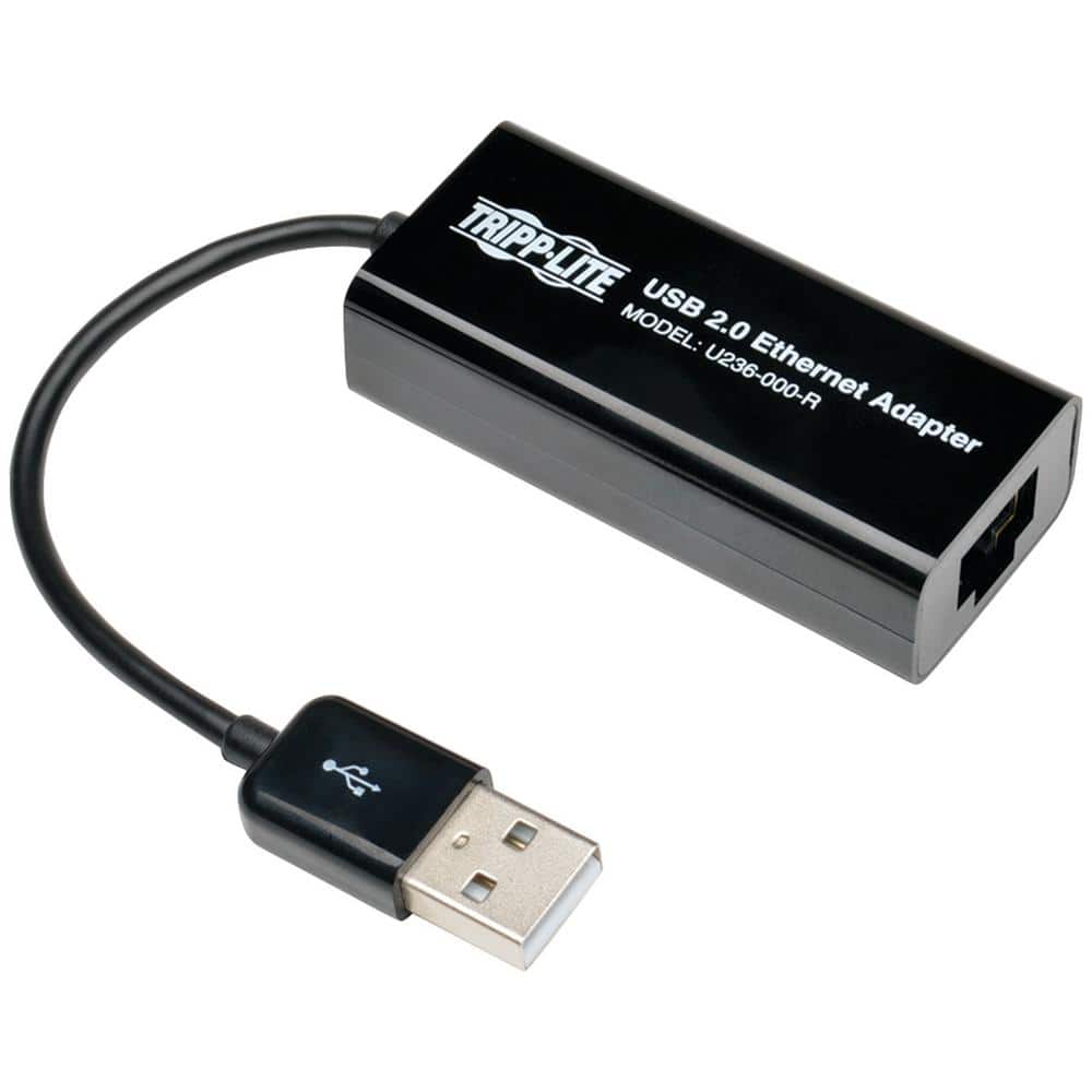 Tripp Lite 4-Port USB 2.0 Mobile Hi-Speed Ultra-Mini Hub w/ Power