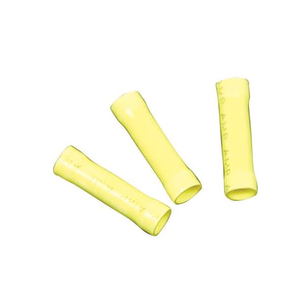 Tyco Electronics Butt Splices Vinyl 12-10 AWG 50/Clam