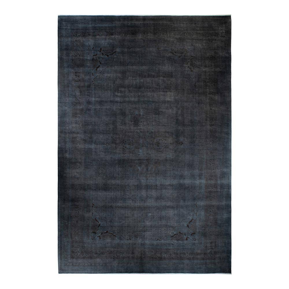 Fine Vibrance One-of-a-Kind Light Gray - 18 ft. 4 in. x 12 ft. 5 in. Handmade Area Rug price history on PriceWatchPro