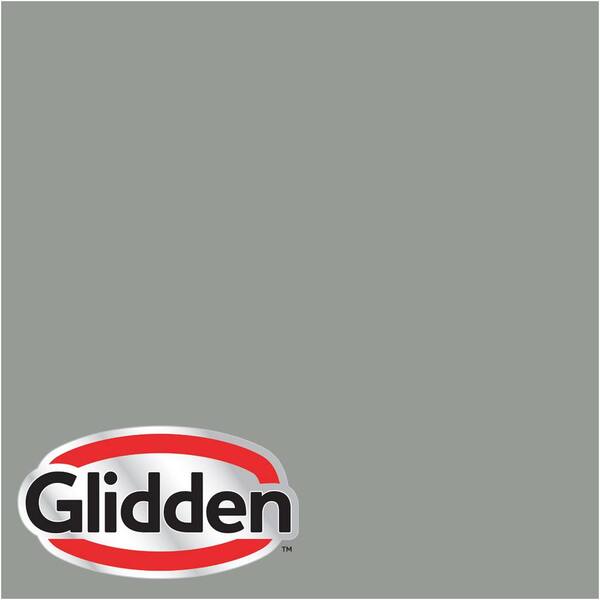 Glidden Premium 5-gal. #HDGCN12 Greycliffe Flat Latex Exterior Paint