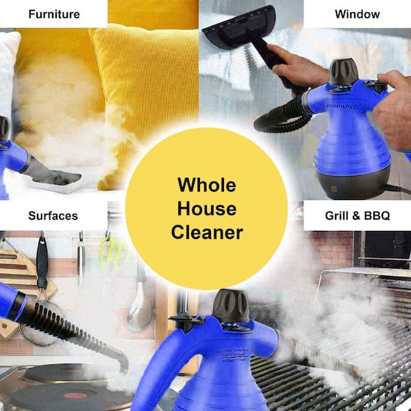 All in One Comforday Handheld Steam Cleaner High Pressure Chemical Free Steamer