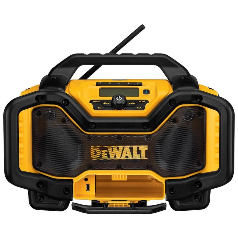 20V MAX Bluetooth Radio with built-in Charger