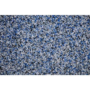 5 lb. Blue Sapphire Vinyl Decorative Color Chips