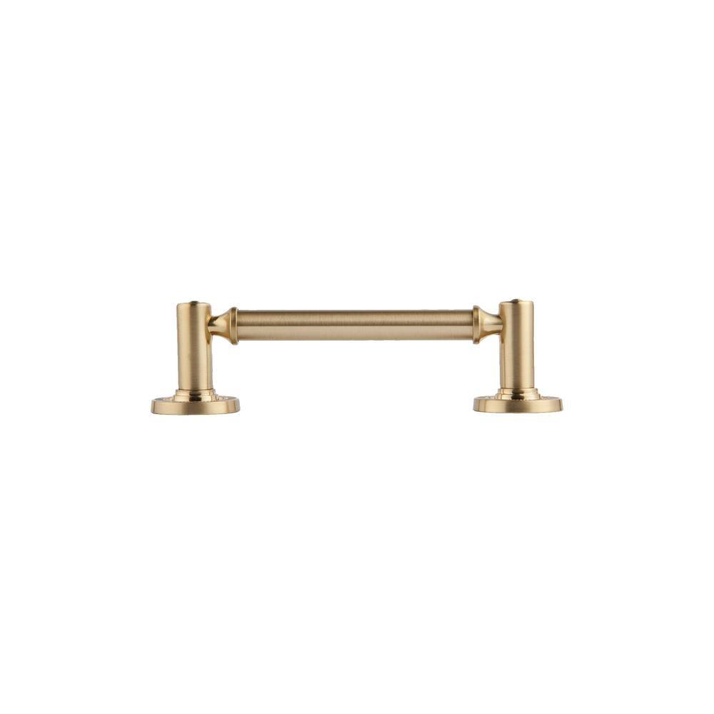 Minted Satin Brass 4" Center to Center Bar Pull