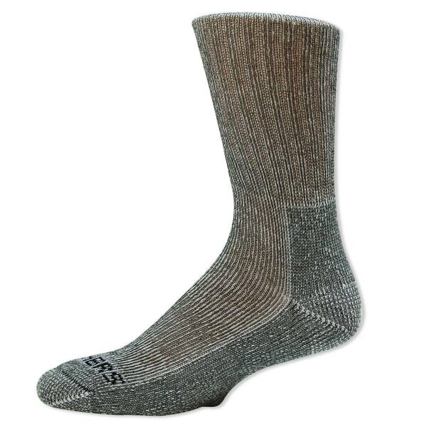 Skechers Men Shoe Size 6-12.5 Black Poly/Rubber Sock (2-Pack)