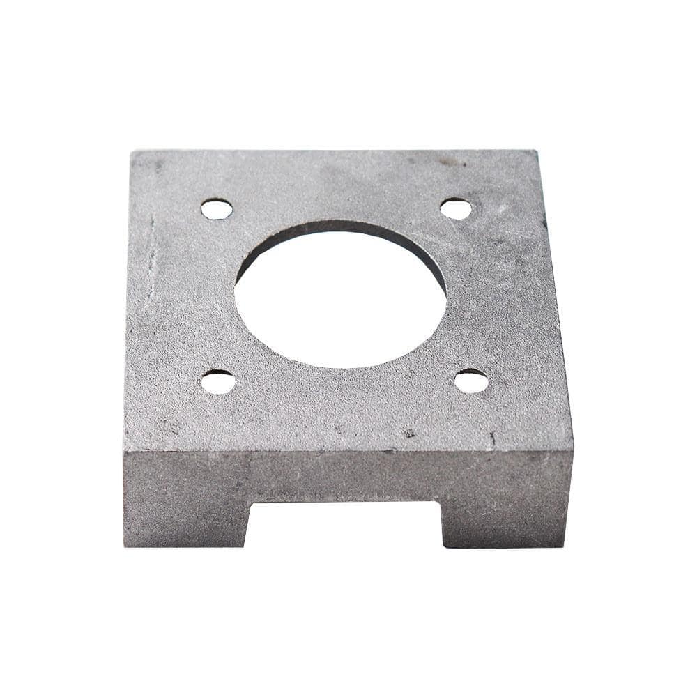3.25 in. x 3.25 in. Aluminum Plinth Block (Box of 2)