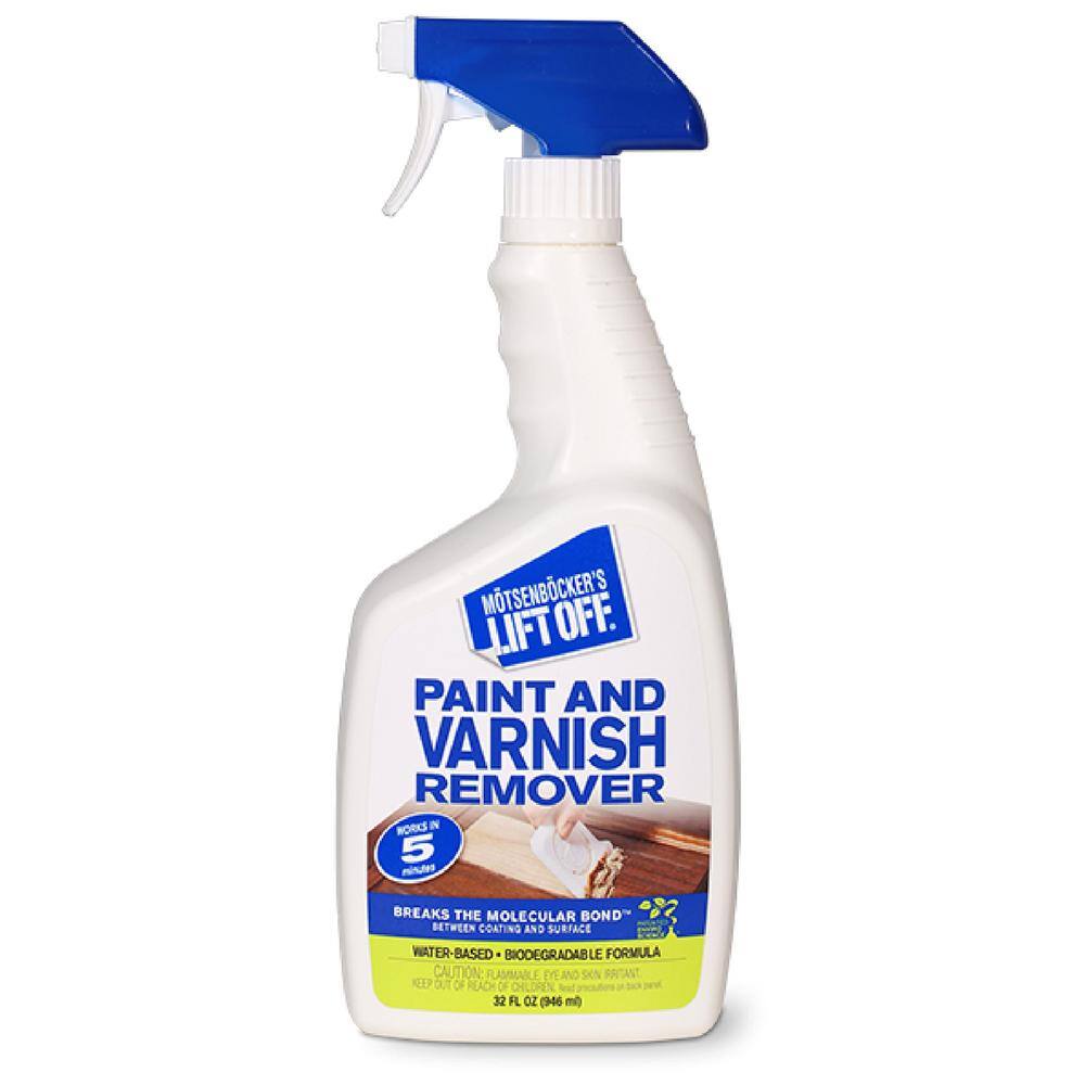 Motsenbocker S Lift Off 32 Oz Paint And Varnish Remover Trigger Bottle 411 36 The Home Depot