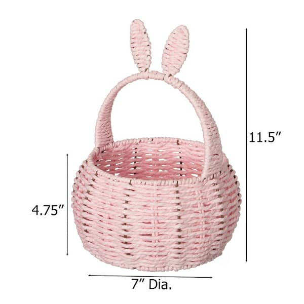 Pink easter basket factory