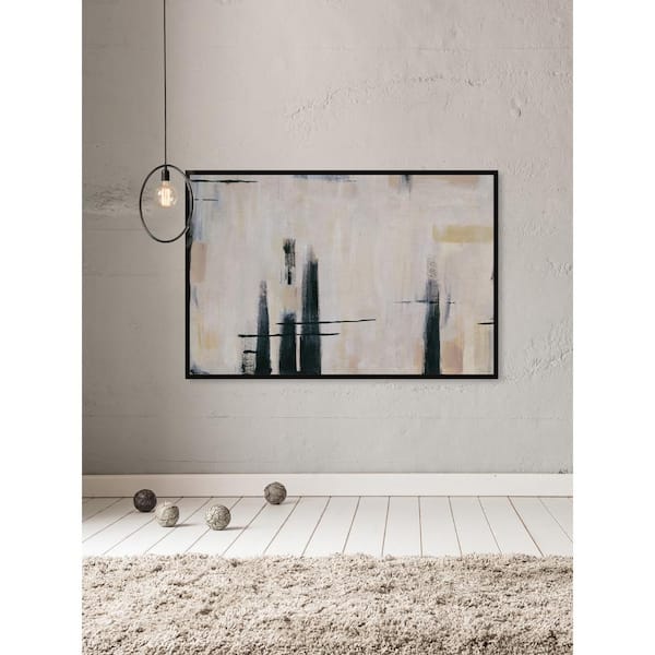 ArtWall Marilyn Hageman 'Evening in Paris' Floater-frame Canvas 14x18