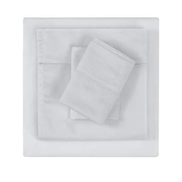 CHRISTIAN SIRIANO NEW YORK 300TC Grey Cotton Sateen Standard Pillowcase (Set of 2)