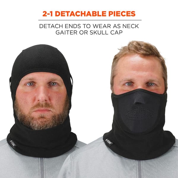 Ruby Suicideboys Wind-Resistant Face Mask Neck Gaiter Balaclava Ski Masks Face Warmer for Running Motorcycling Hiking Black 