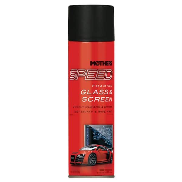 MOTHERS 19 oz. Speed Foaming Glass and Screen Cleaner Spray