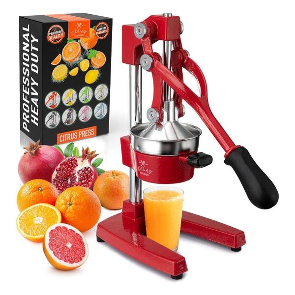 Zulay Kitchen Cast Iron Manual Citrus Juicer Z-4073 - The Home Depot