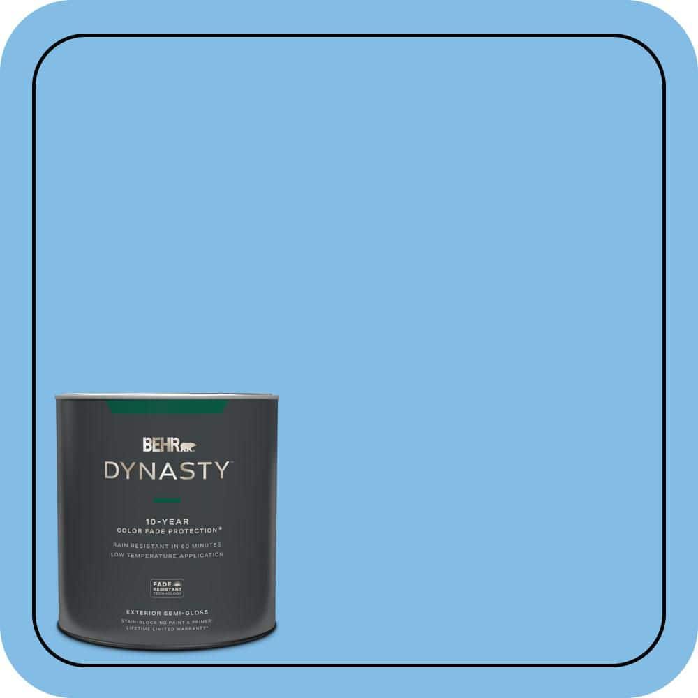 1 qt. #MQ4-27 CEst La Vie Semi-Gloss Enamel Exterior Stain-Blocking Paint & Primer price history on PriceWatchPro