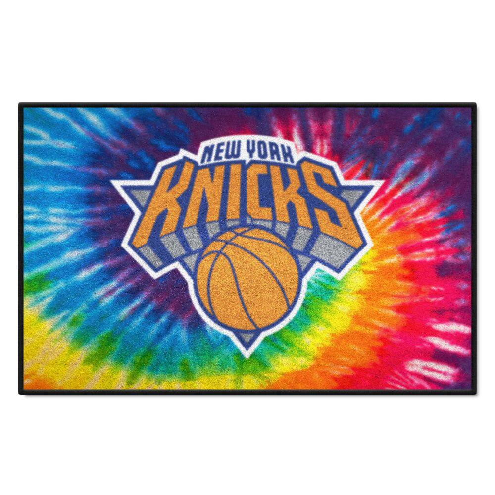 FANMATS Boise State Broncos Tie Dye Starter Mat Accent Rug - 19in. x 30in.