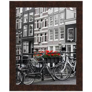 William Mottled Bronze Narrow Picture Frame Opening Size 22 x 28 in.