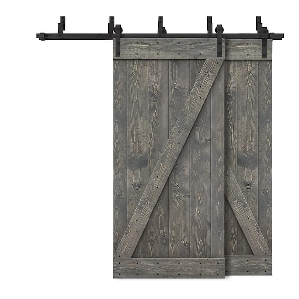 BP Industries Wall Frame, Rustic Gray