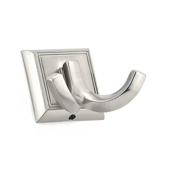 Richelieu Hardware 2-1/8 in. (54 mm) Brushed Nickel Transitional Wall Mount Hook