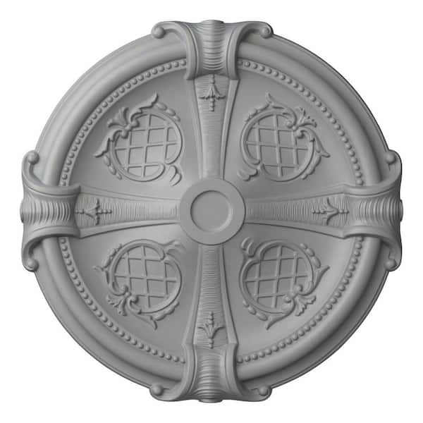 Ekena Millwork 31-1/2 in. OD x 2-3/4 in. P Aurora Ceiling Medallion