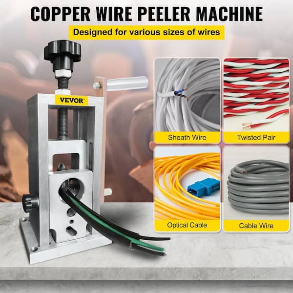 Household Portable Manual Stripping Machine Waste Copper Wire