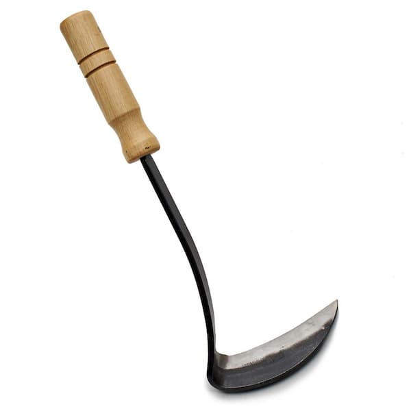4 in. Japanese Weeding Sickle Hoe-Weeder