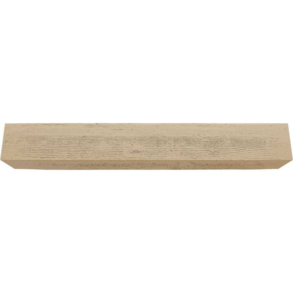 10" x 6" x 14' Natural Pine Faux Wood Ceiling Beam