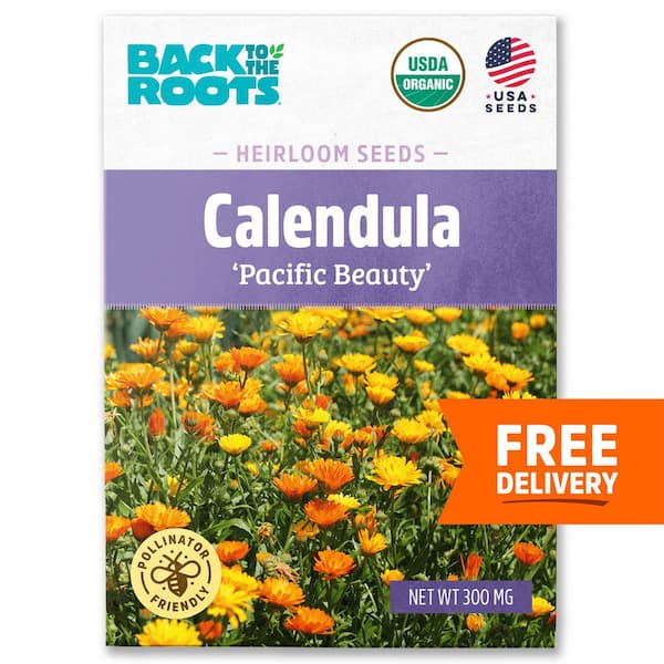 Reviews for Back to the Roots Organic Calendula 'Pacific Beauty ...