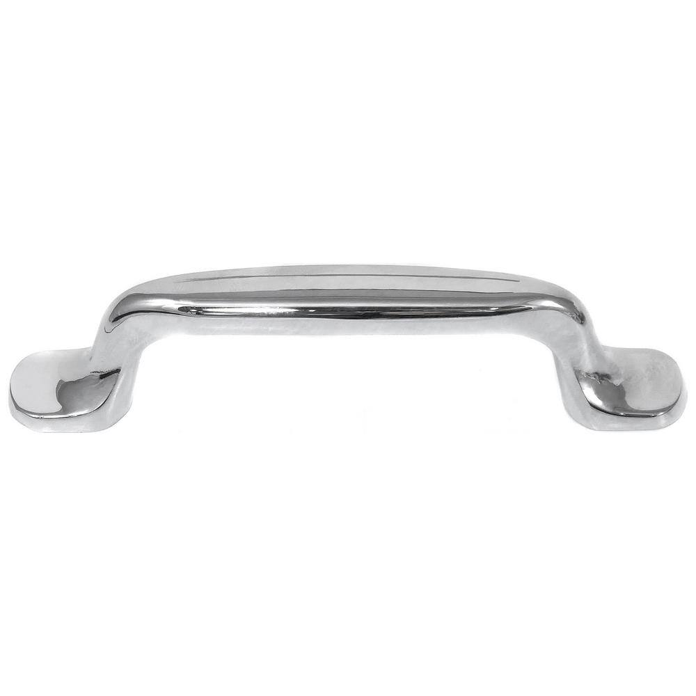 Sutton Place 3 in. Center-to-Center Polished Chrome Bar Pull Cabinet Pull price history on PriceWatchPro