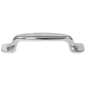 Sutton Place 3 in. Center-to-Center Polished Chrome Bar Pull Cabinet Pull