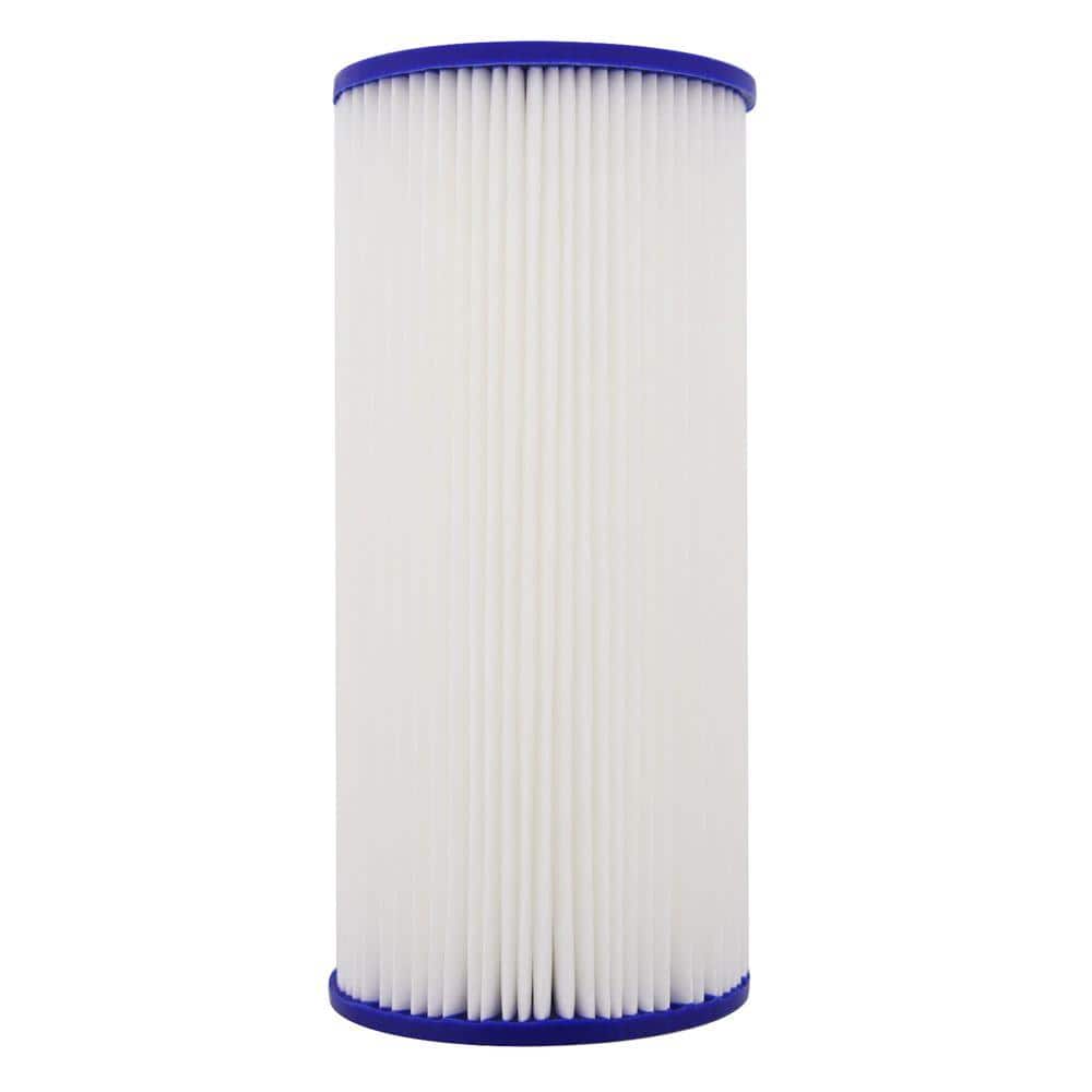 American Plumber 10-Inch Pleated Polyester Sediment Filter Cartridge