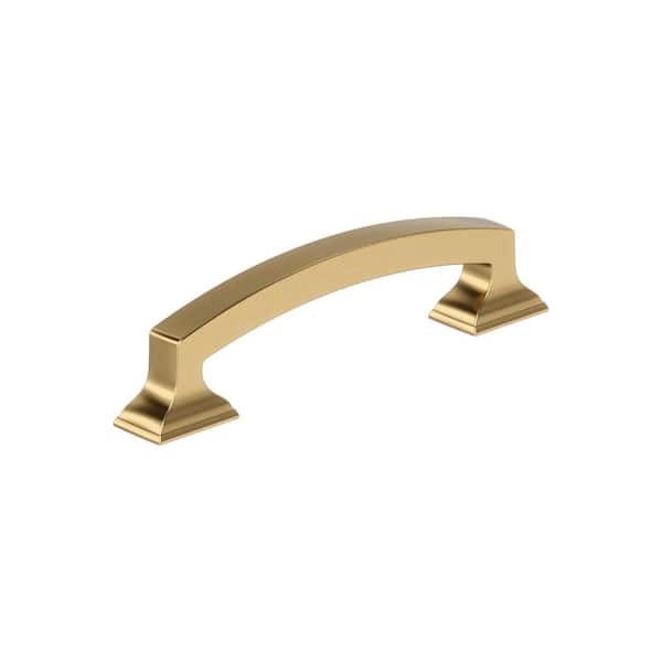 Amerock Incisive 3-3/4 in. Center-to-Center Classic Champagne Bronze Arch Cabinet Pull