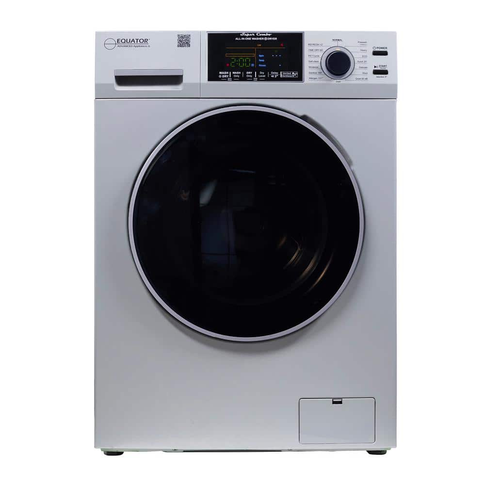 1.62 cu.ft. Pet Compact 110V Vented/Ventless 15 lbs Sani Washer Dryer Combo