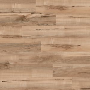 Pagent Hill Maple 22 MIL x 8.7 in. W x 59 in. L Click Lock Waterproof Luxury Vinyl Plank Flooring (25 sq. ft./case)