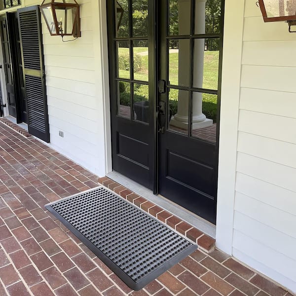 2 ft. x 3 ft. Anti-Fatigue Bubble Rubber Entry Mat