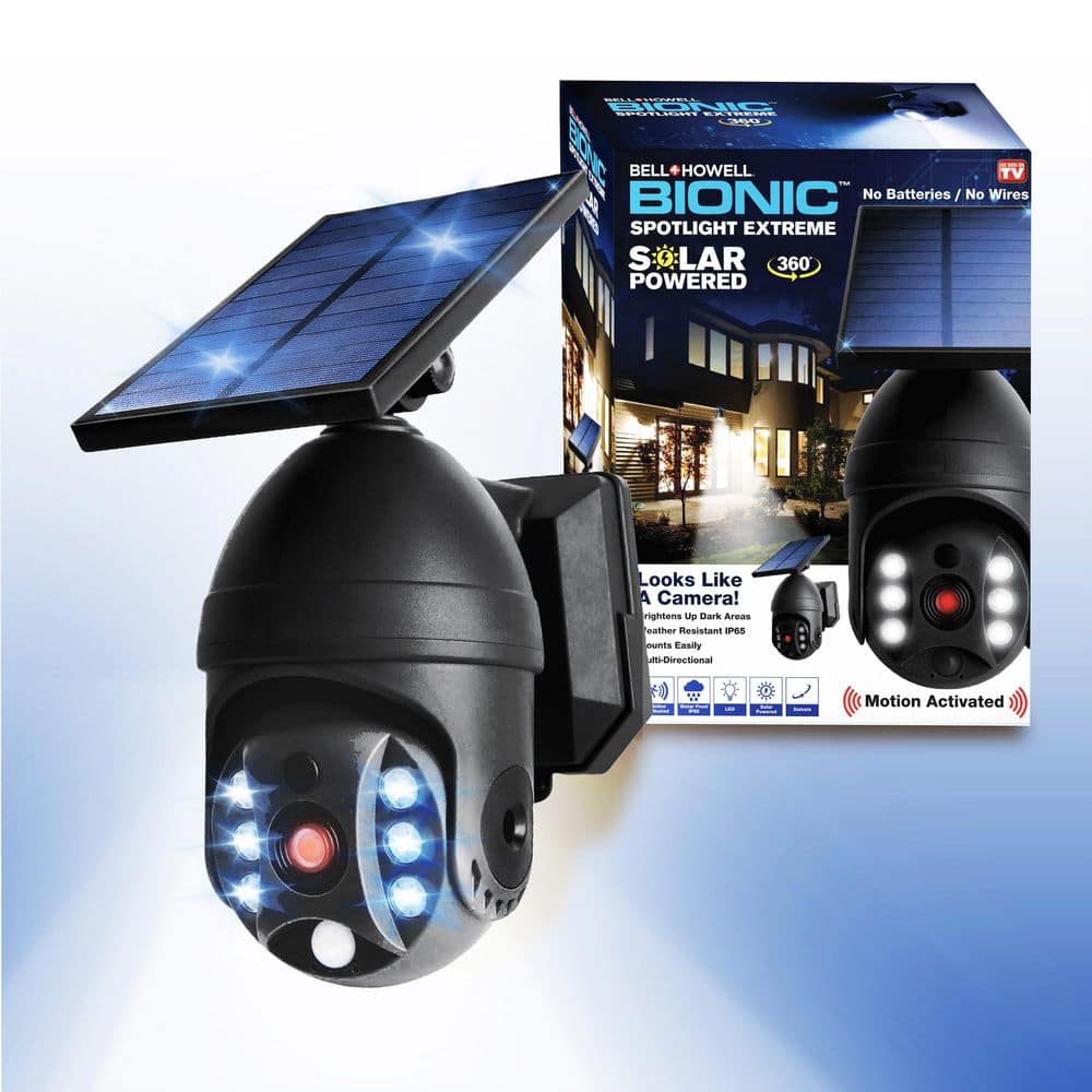 Bell+Howell - Lampe de sécurité Bionic. Colour: black, Fr