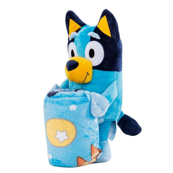 THE NORTHWEST GROUP Bluey Hooray Silk Touch Multi Throw Blanket