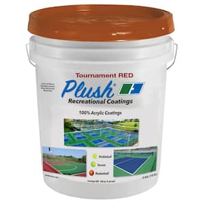 5 gal. Tournament Red Recreational Surface Coating