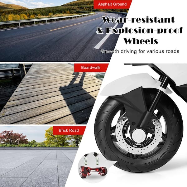 Costway motorcycle outlet