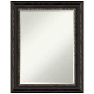 Accent Bronze 23 in. H x 29 in. W Framed Wall Mirror