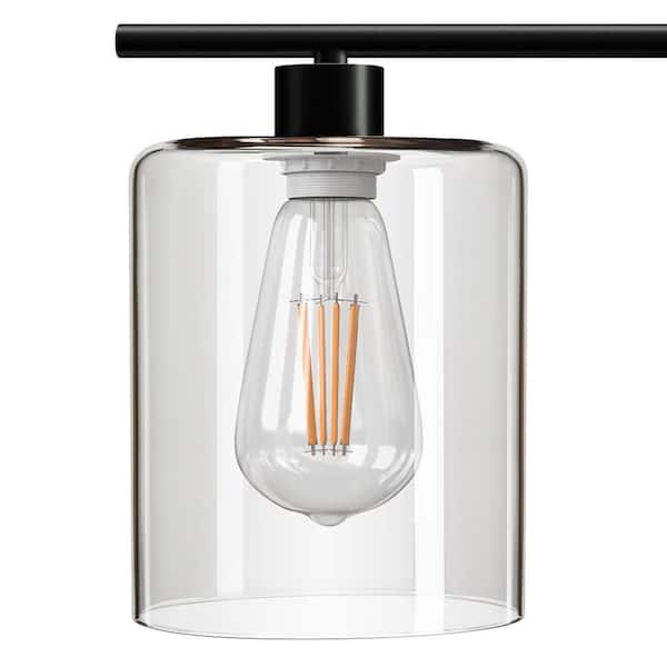 シーリングライト・天井照明 BRID OLIKA LAMP 3BULB PENDANT Licperron 3-Light Pendant Light Fixtures, Black Pendant Lights
