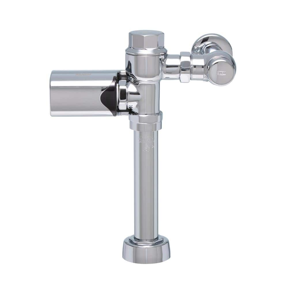 Zurn AquaSense ZER6200-SM Exposed Sensor Piston Flush Valve with 1.28 GPF and Chrome Plated Metal Cover