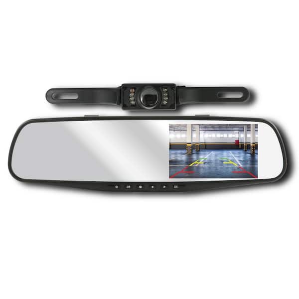 High Definition 1080p Dual Dashboard Camera - Armor All