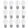 Feit Electric 11-Watt Equivalent S14 String Light LED Light Bulb, Warm ...