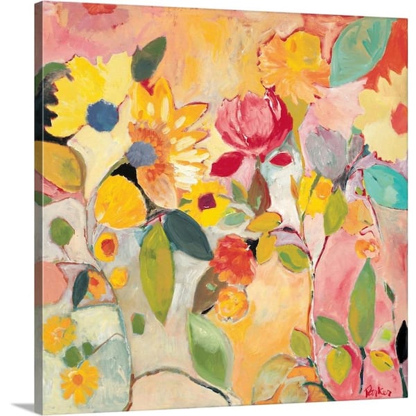 GreatBigCanvas "Urban Garden" by Kim Parker Canvas Wall Art