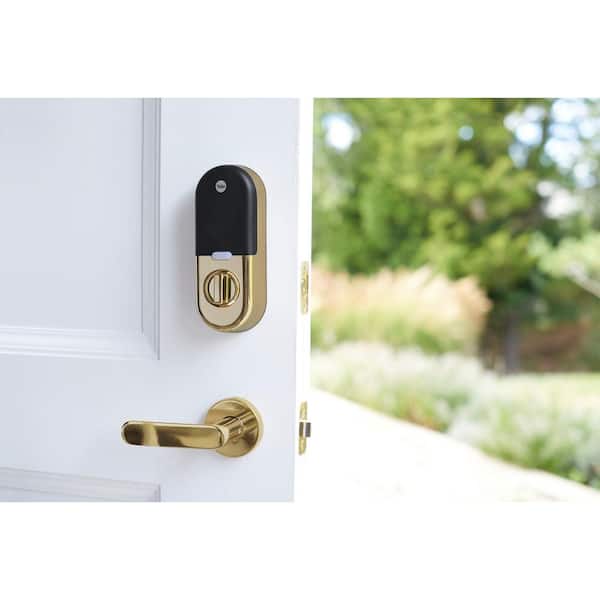 Google Nest x Yale Lock - Tamper-Proof Smart Deadbolt Lock with Nest  Connect - Oil Rubbed Bronze