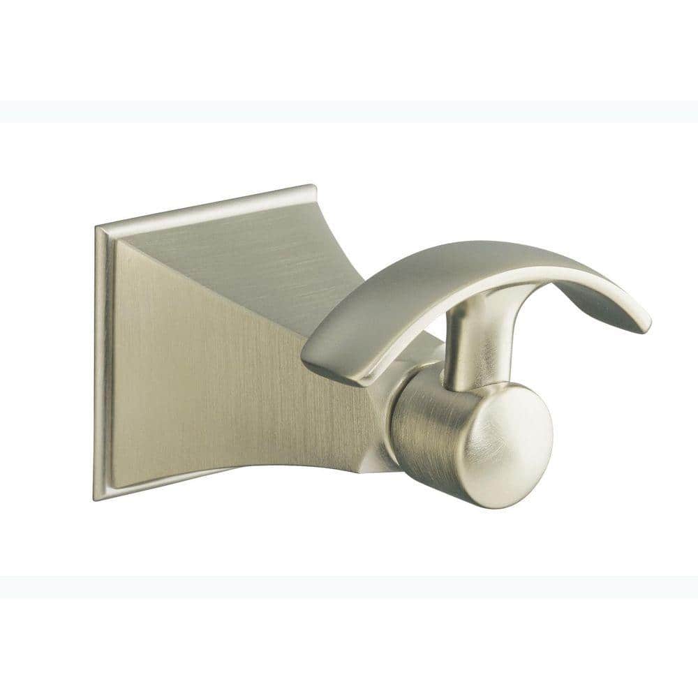 KOHLER Memoirs Single Robe Hook with Stately Design in Vibrant Brushed