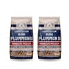 KNOTTY WOOD BARBECUE COMPANY 20 lbs. 100% Plummond Plum and Almond Competition Blend Wood Pellets (2-Pack) KWBBQ2PM