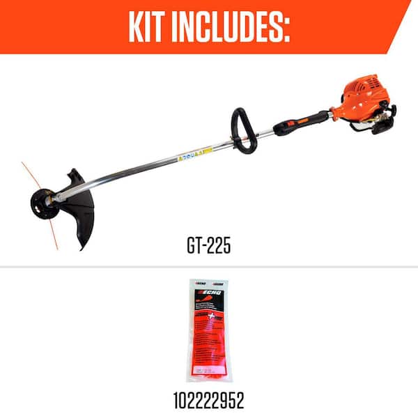 ECHO 21.2 cc Gas 2-Stroke Curved Shaft Trimmer w/ Rapid-Loader